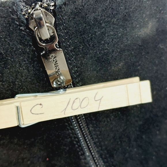 Blondo Rapha Black Suede Waterproof Zip Up Ankle Boots C1004 - Picture 11 of 11